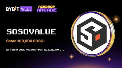 SOSO签到挖矿,已上线各大交易所-链网零撸空投网