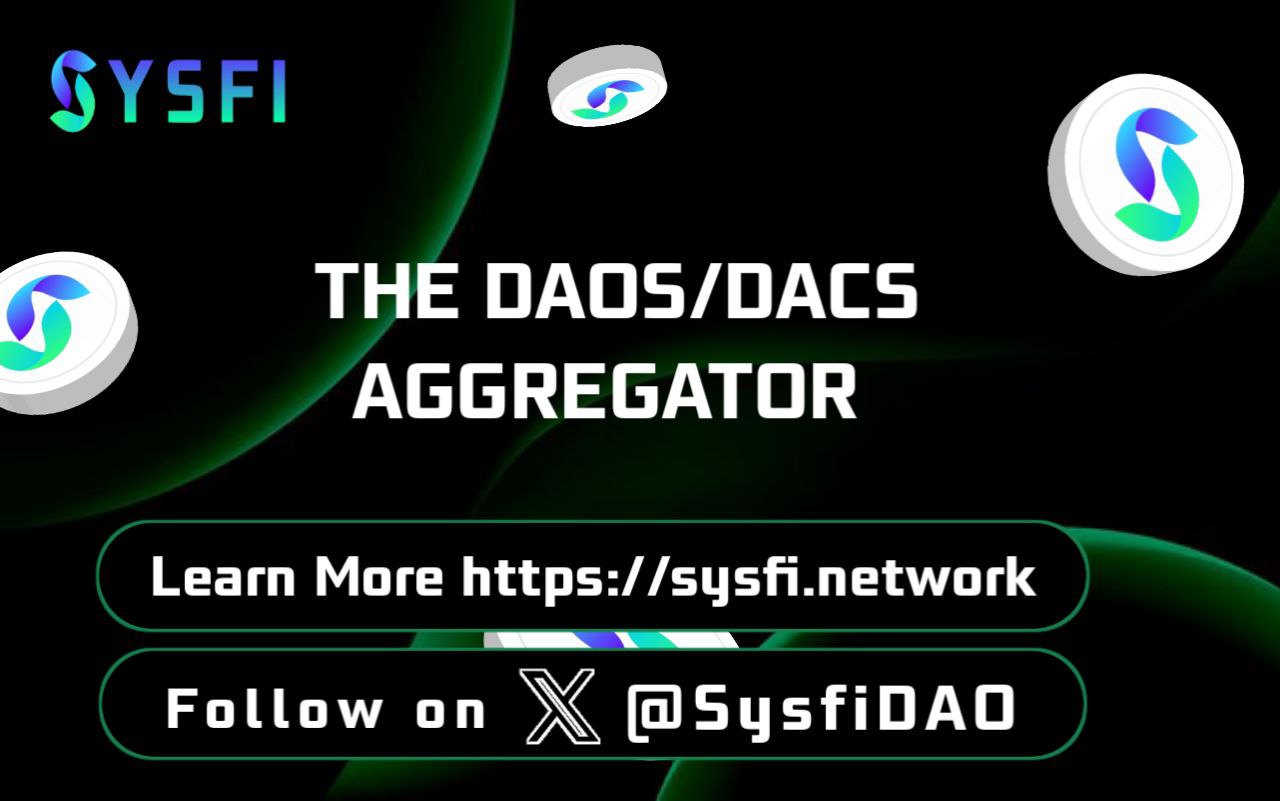 SYS 社区DAO 积分空投 - 链网零撸空投网-链网零撸空投网