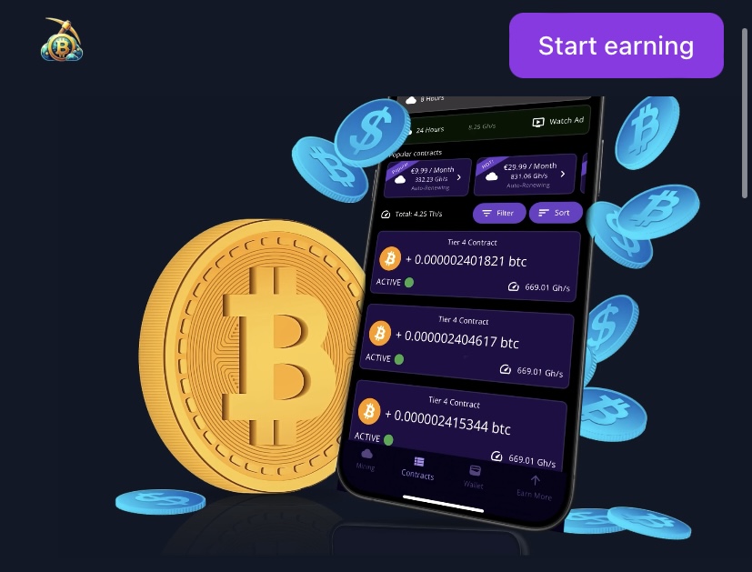 纯零撸BTC 让你成为大饼持有者 - 链网零撸空投网-链网零撸空投网
