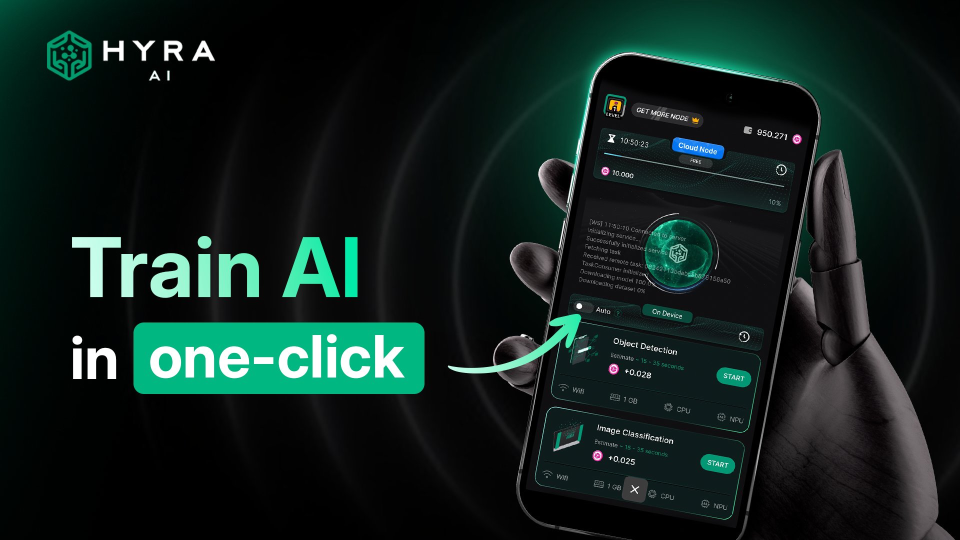 Hyra AI 挖矿-链网零撸空投网