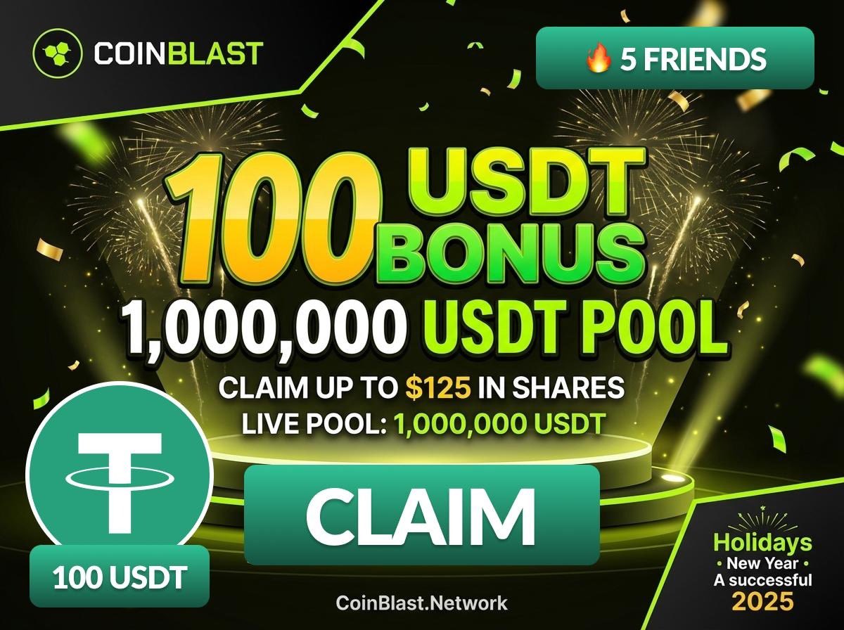 COINBLAST空投100wU （暂时维护了）-链网零撸空投网