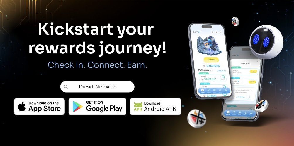 DXSXT 协议挖矿 下一个火星币-链网零撸空投网