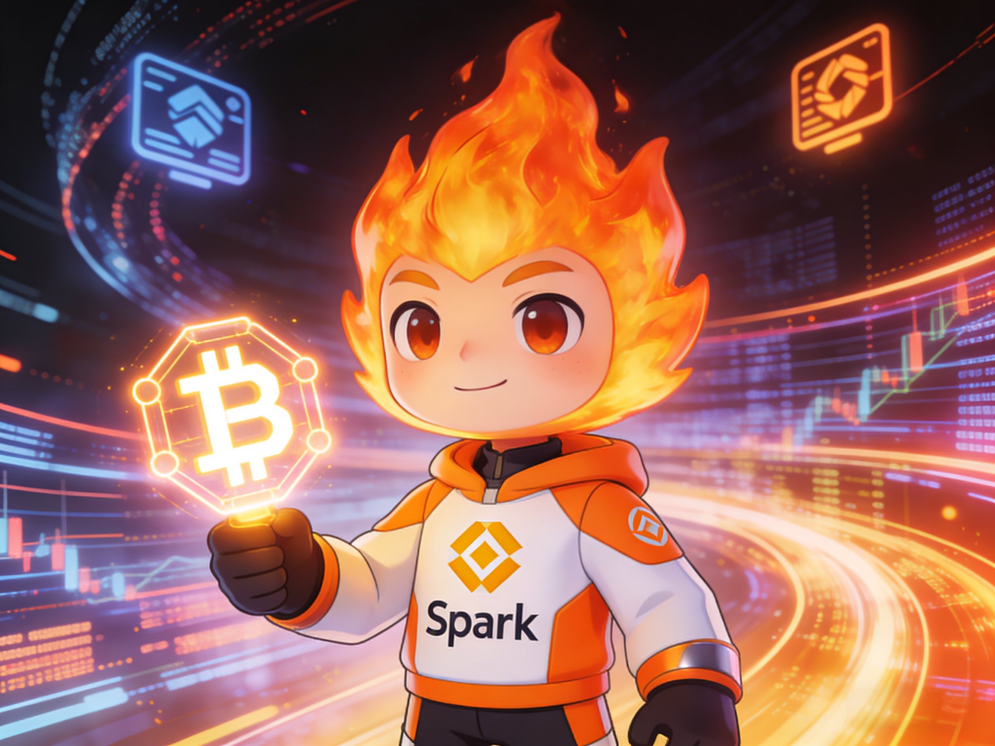 火花链挖矿-链网零撸空投网