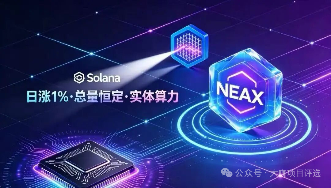 NEAX 首码 DY模式-链网零撸空投网
